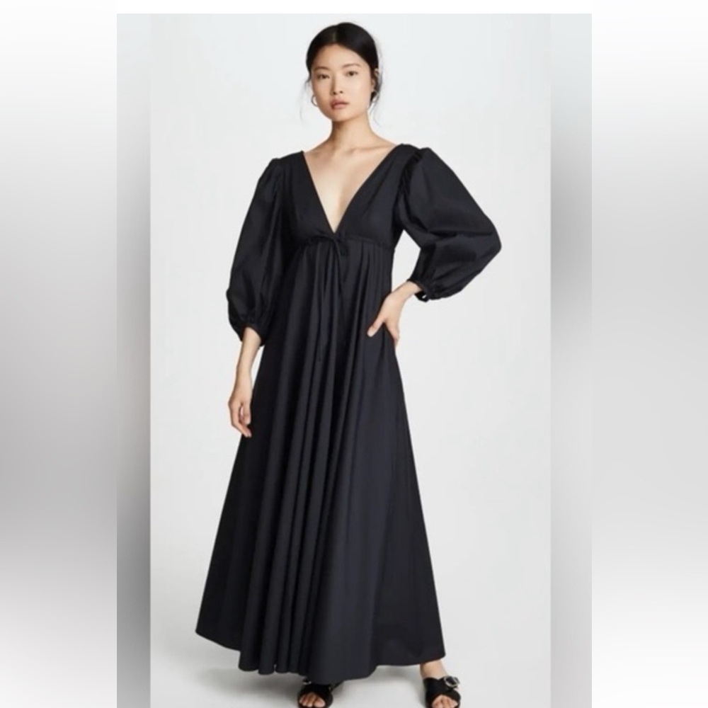 Staud amaretti Maxi Dress